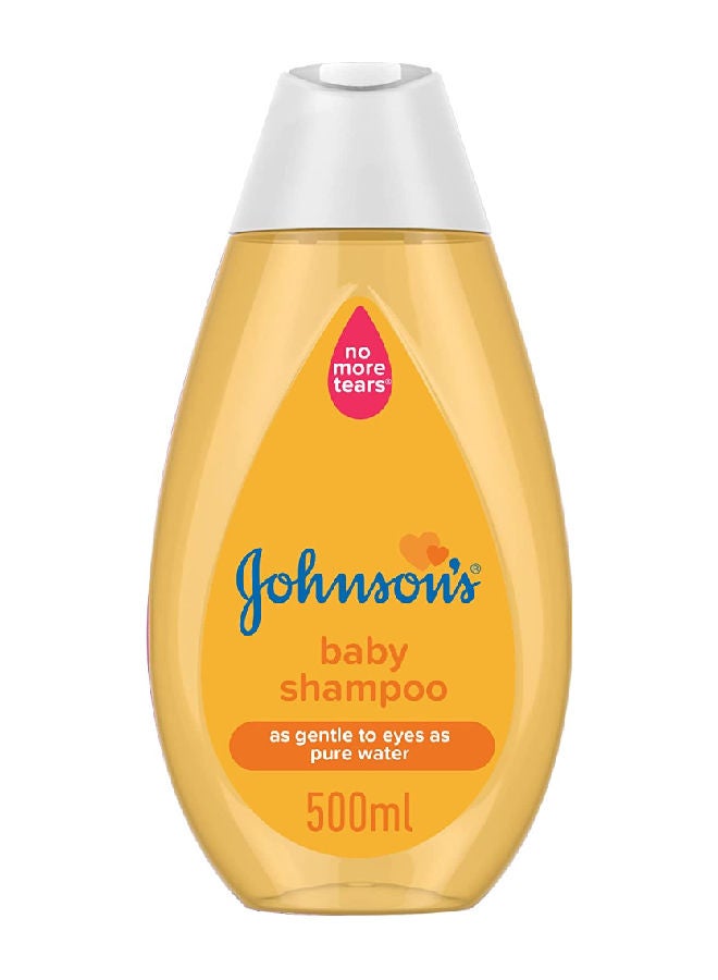 Johnson's Baby Hair Shampoo For New Born-500 Ml - Image 1