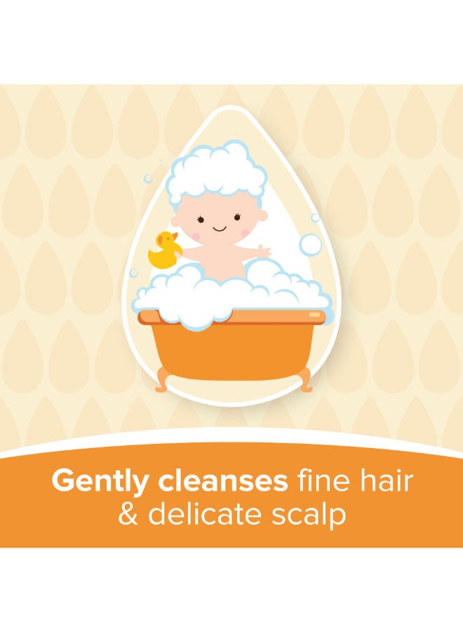 Johnson's Baby Hair Shampoo For New Born-500 Ml - Image 2