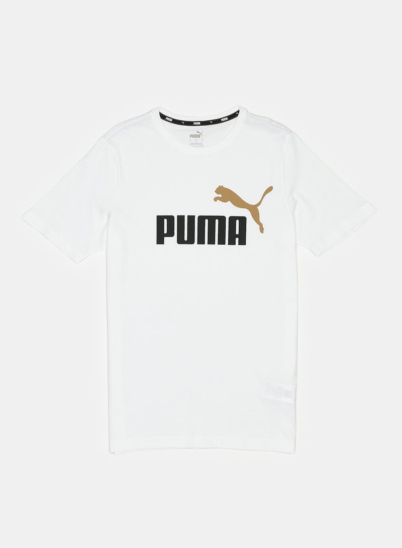 PUMA Essensial Logo Tee - Image 1