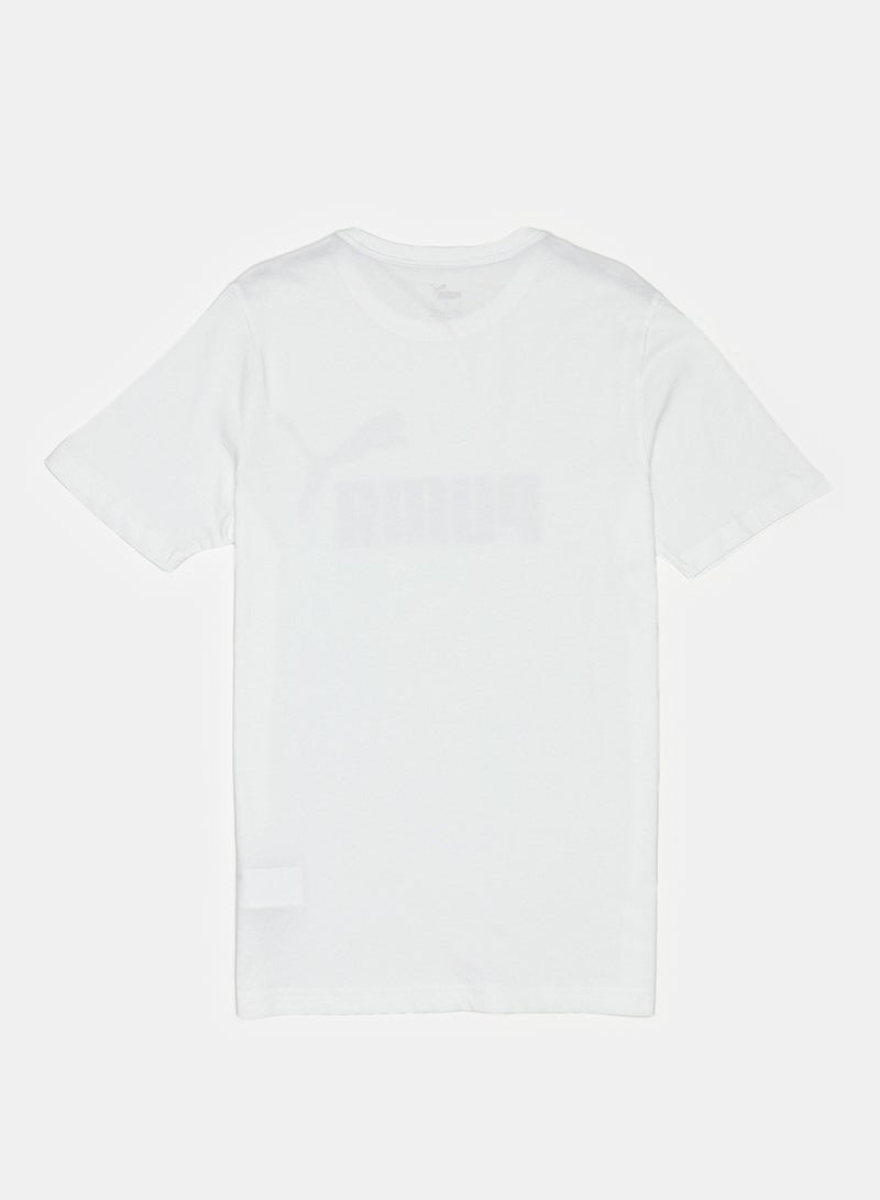 PUMA Essensial Logo Tee - Image 2
