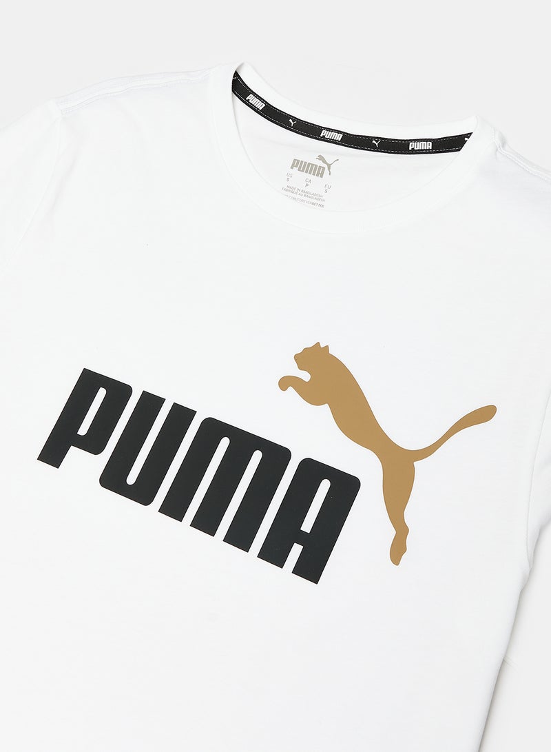 PUMA Essensial Logo Tee - Image 3