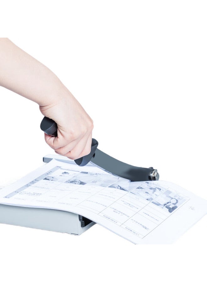 Deli A5 Universal Steel Paper Trimmer/Paper Cutter/Paper Guillotine, Mini Portable, 200Mm*180Mm - Image 3