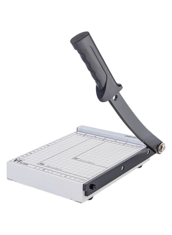 Deli A5 Universal Steel Paper Trimmer/Paper Cutter/Paper Guillotine, Mini Portable, 200Mm*180Mm - Image 2