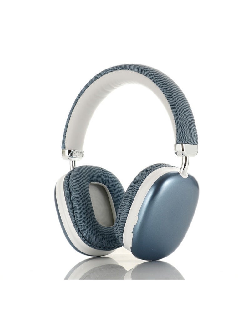 GULFLINK SY-BT1632 Wireless Headphone Gaming Headset Foldable Bluetooth Earphones Blue  - Image 1