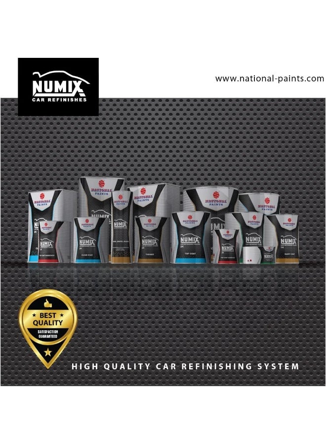 Numix Slow Thinner 204 (3.6 L) Specially Designed for Automotive by National Paints