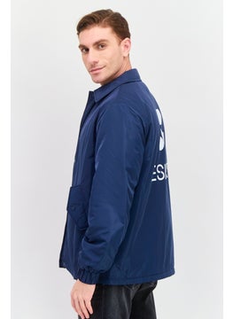 Men Solid Bomber Jacket, Navy - pzsku/Z00CAE9D223179957C0E7Z/45/_/1737641797/a7648fd6-e12b-47fb-93ea-4b181a7dad1a