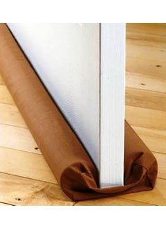 ANYM ANYM Door Draft Stopper Sound Blocker Reduce Noise Weather Stripping Under Dust Sweeps Guard  - Image 1