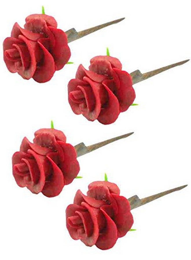 Unique Indian Crafts Unique indian craft judda pin /Handmade Brown Wooden Juda Pin with Wooden/ Juda Pin Set For women girls hair accessories/for women /girls by unique indian craft - Image 1