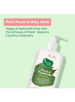 Mother Sparsh Mother Sparsh Plant Powered Natural Baby Face Cream 50G + Mother Sparsh Plant Powered Natural Baby Wash 200 Ml  - Image 3