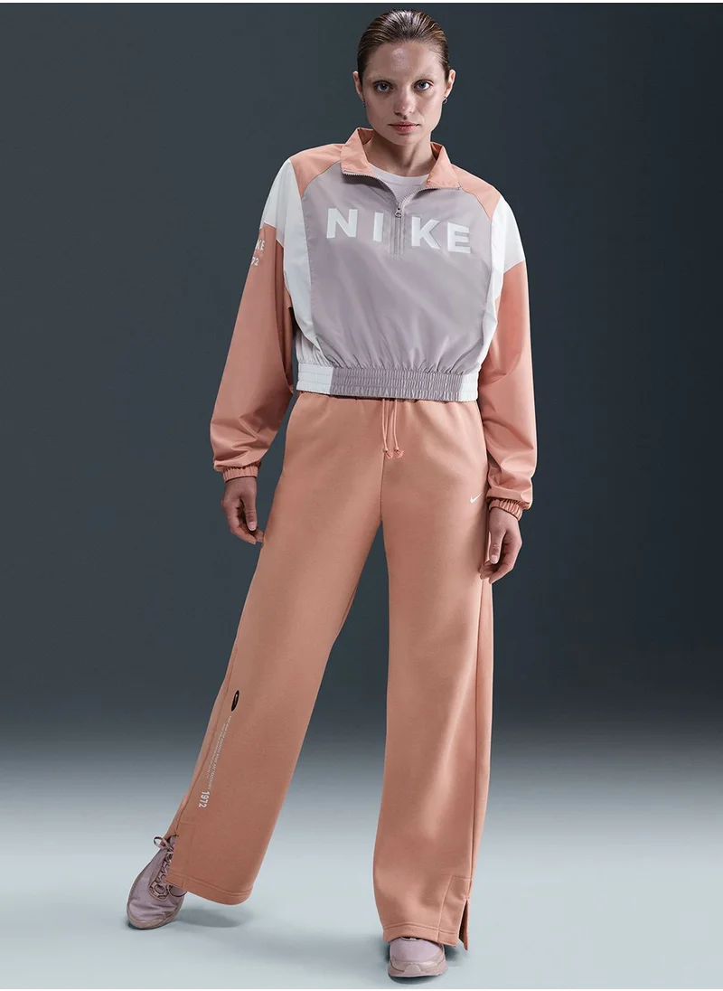 نايكي Nsw Classic+ Wide-Leg Pants