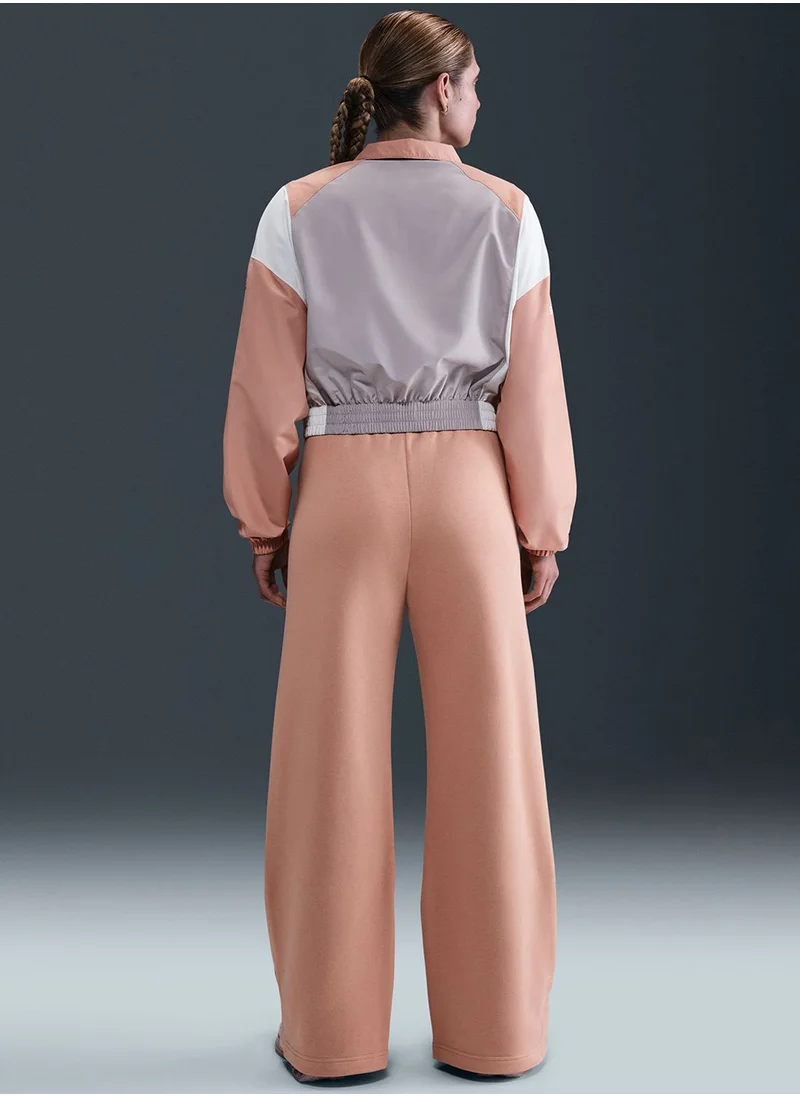 نايكي Nsw Classic+ Wide-Leg Pants