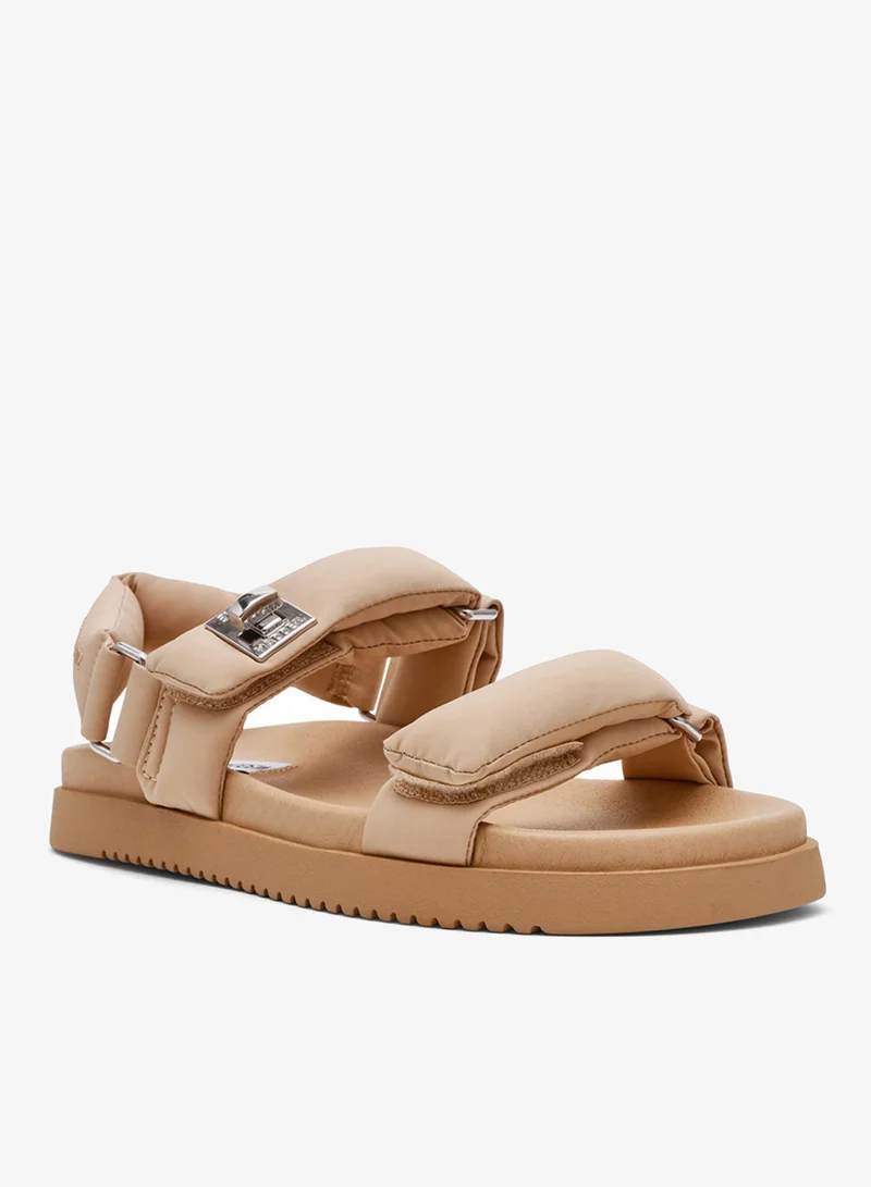 STEVE MADDEN Monat Bsh Nylon Flat Sandals