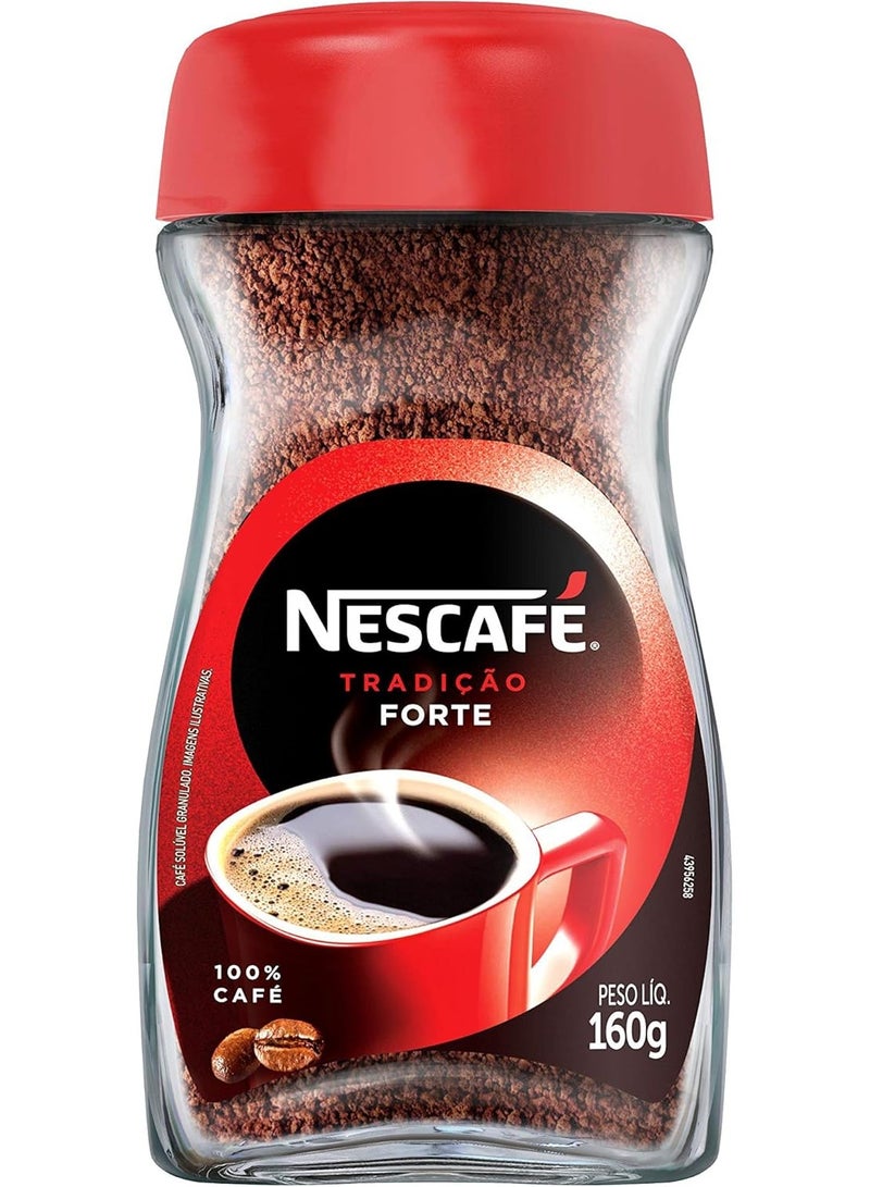 Nescafe Tradicao Forte Coffee Jar 160grams Single - Image 1