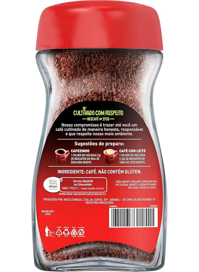 Nescafe Tradicao Forte Coffee Jar 160grams Single - Image 3