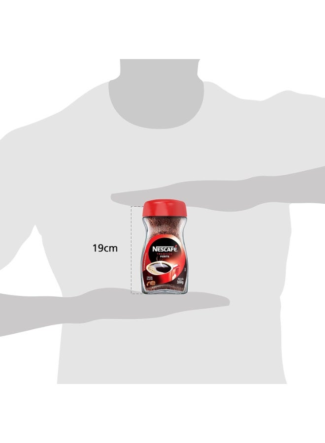 Nescafe Tradicao Forte Coffee Jar 160grams Single - Image 4
