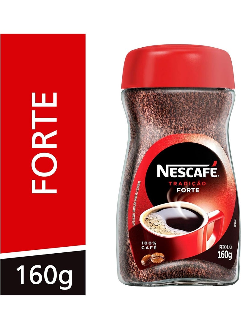 Nescafe Tradicao Forte Coffee Jar 160grams Single - Image 2