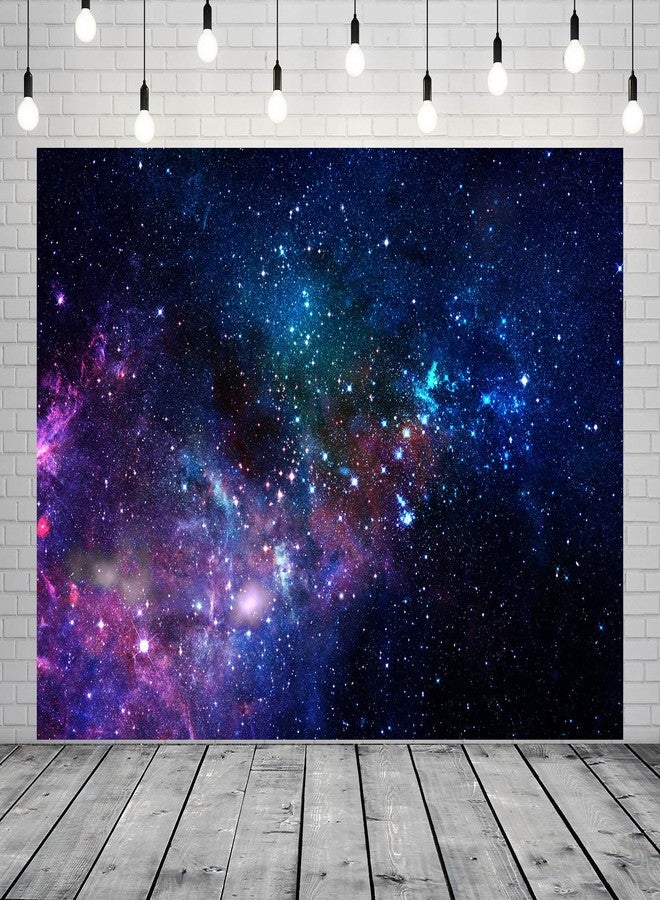 CORFOTO 5x3ft Fabric Starry Outer Space Backdrop Photography Universe Milky Way Stars Background Galaxy Nebula Decorations Kids Adult Birthday Party Backdrop Baby Shower Photoshoot Studio Props - Image 4