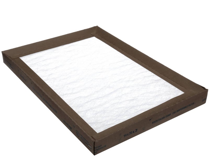 York Filter,Air,Fiberglass,Throwaway, 14X20X2 - Image 2
