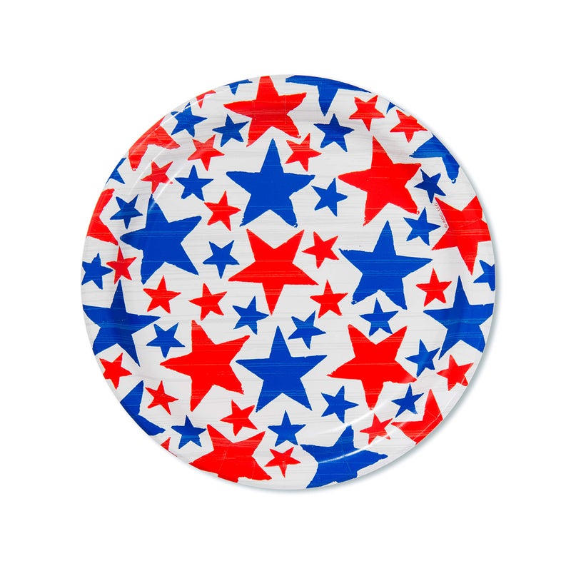 American Greetings Memorial Day Party Supplies Paper Dessert Plates 36Count