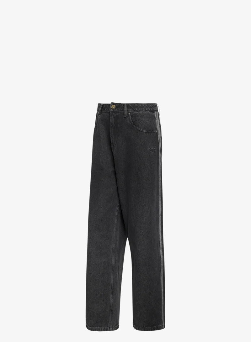 SST DENIM JEANS MID-RISE STRAIGHT LEG