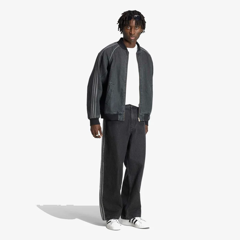 Adidas Originals  SST DENIM JEANS MID-RISE STRAIGHT LEG for Men | Best Price UAE