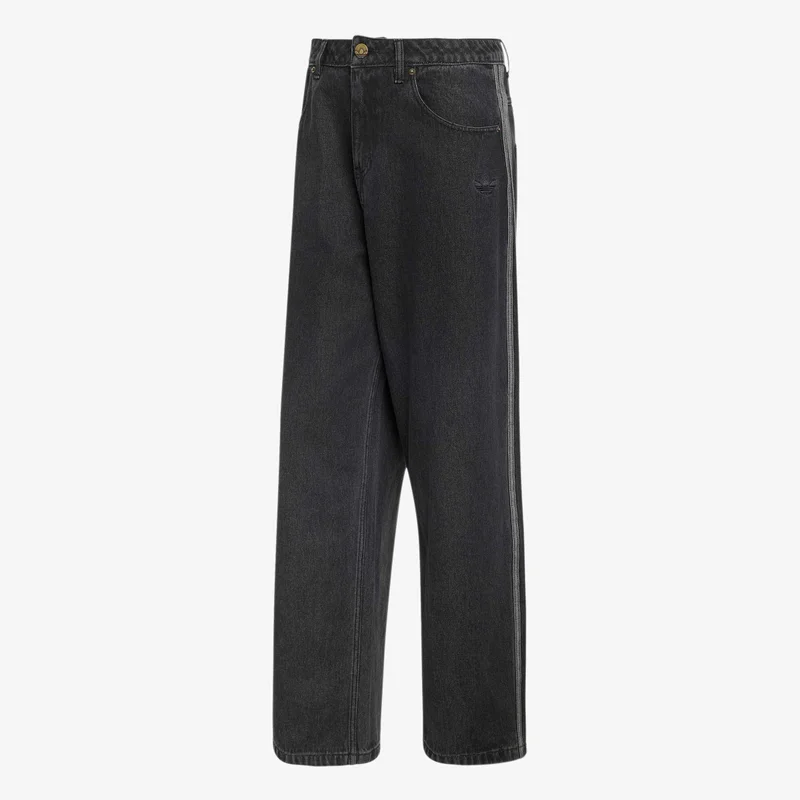SST DENIM JEANS MID-RISE STRAIGHT LEG