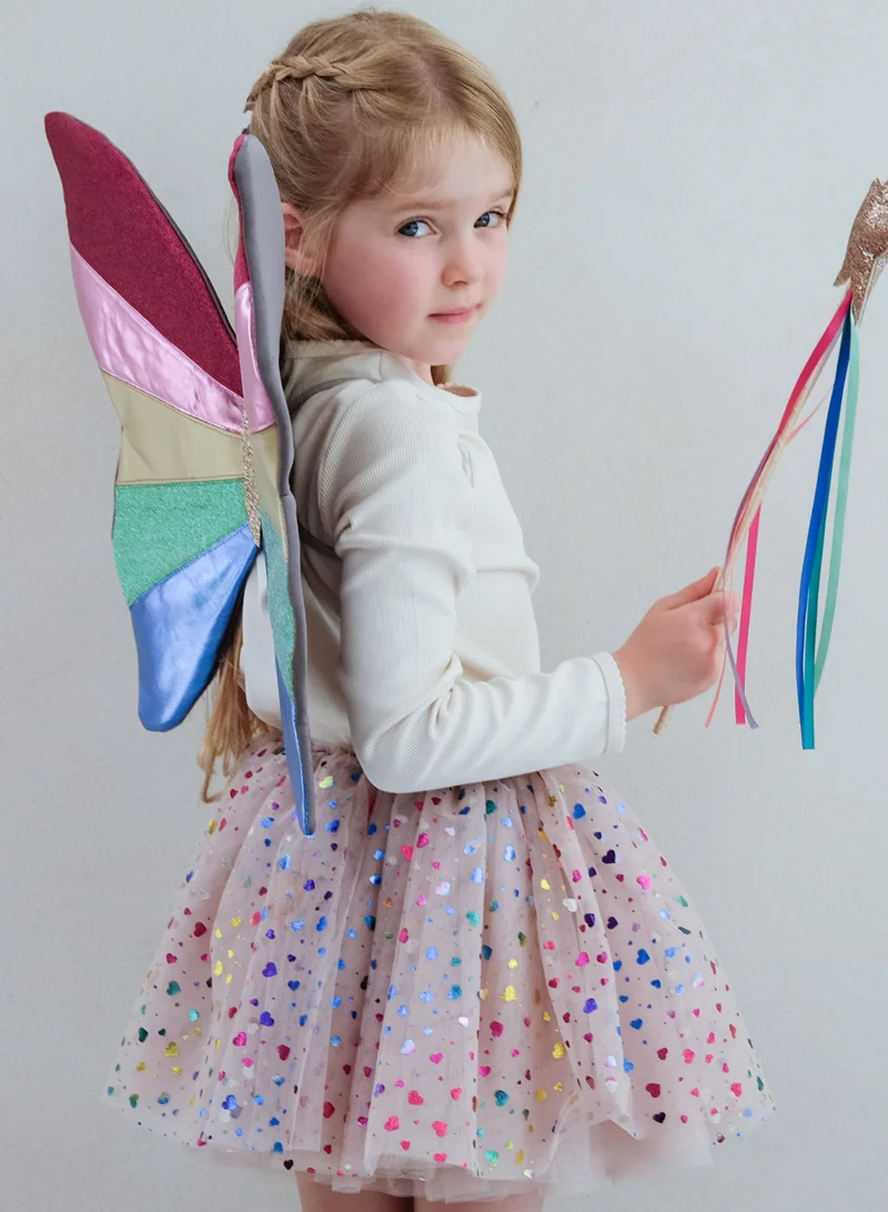 Mimi & Lula RAINBOW HEARTS TUTU