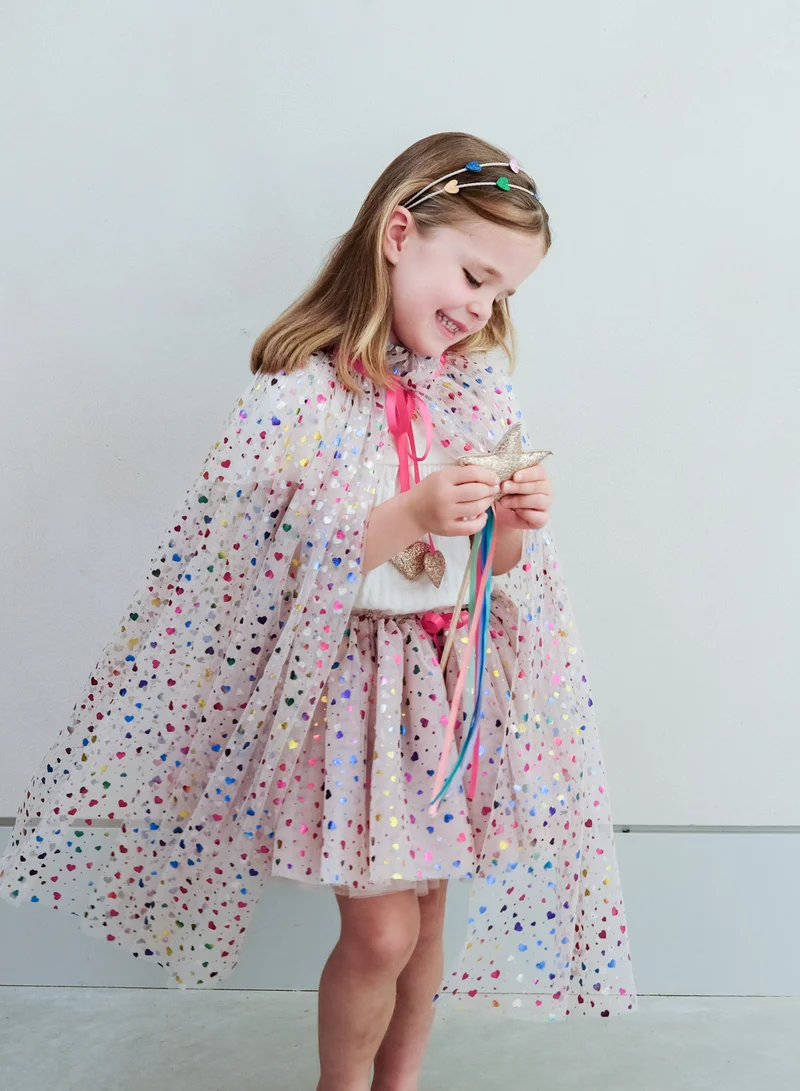 Mimi & Lula RAINBOW HEARTS TUTU