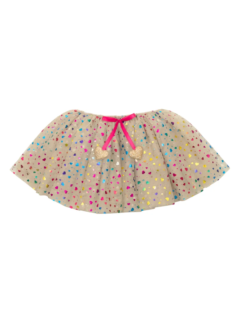 Mimi & Lula RAINBOW HEARTS TUTU