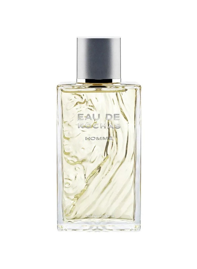 Rochas Eau de Rochas Pour Homme Eau de Toilette for Men 200ml - Image 1