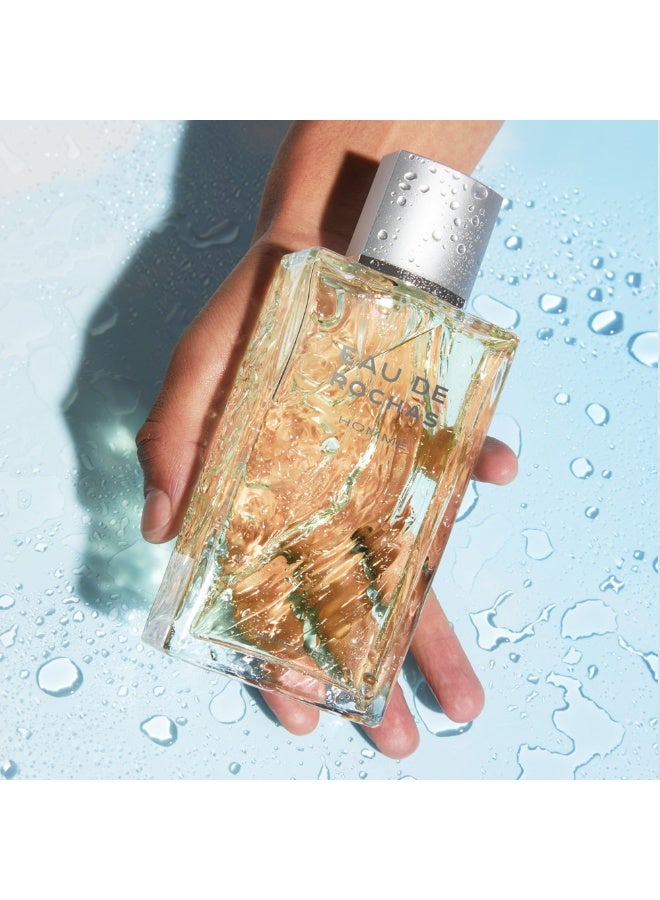 Rochas Eau de Rochas Pour Homme Eau de Toilette for Men 200ml - Image 2
