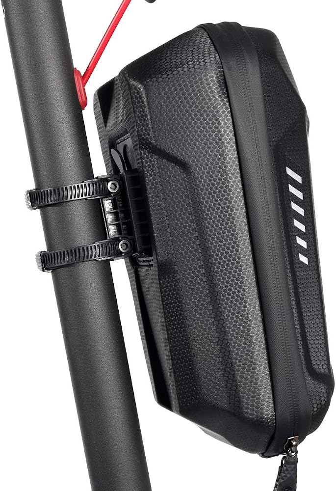 WILD MAN Rainproof Quick release Scooter Storage Bag for Kick Scooters Folding Bike Self Balancing Scooters (ES8X,2L) - Image 2