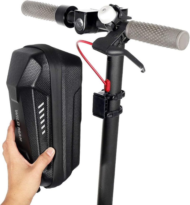 WILD MAN Rainproof Quick release Scooter Storage Bag for Kick Scooters Folding Bike Self Balancing Scooters (ES8X,2L) - Image 1