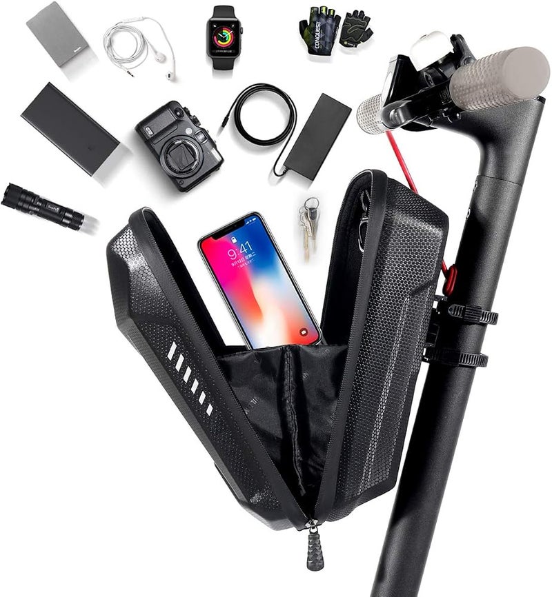 WILD MAN Rainproof Quick release Scooter Storage Bag for Kick Scooters Folding Bike Self Balancing Scooters (ES8X,2L) - Image 5