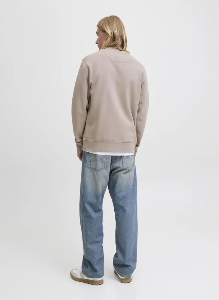 JACK & JONES Graphic Pullover Sweatshirt