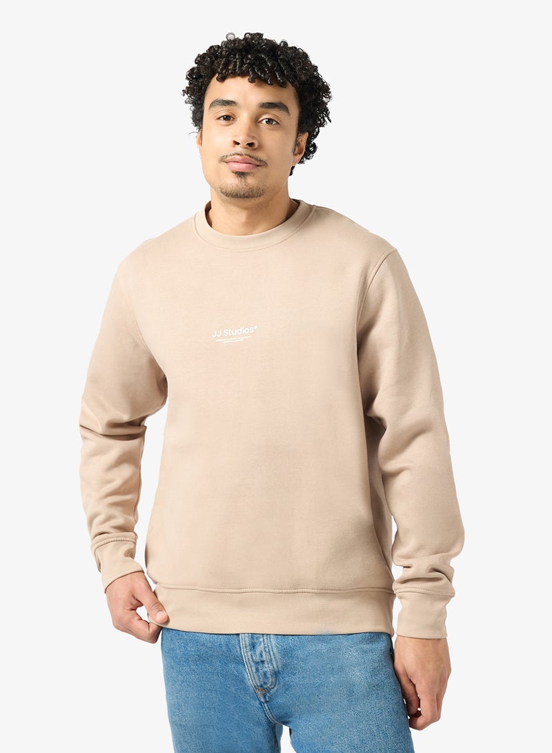 JACK & JONES Graphic Pullover Sweatshirt - Image 1