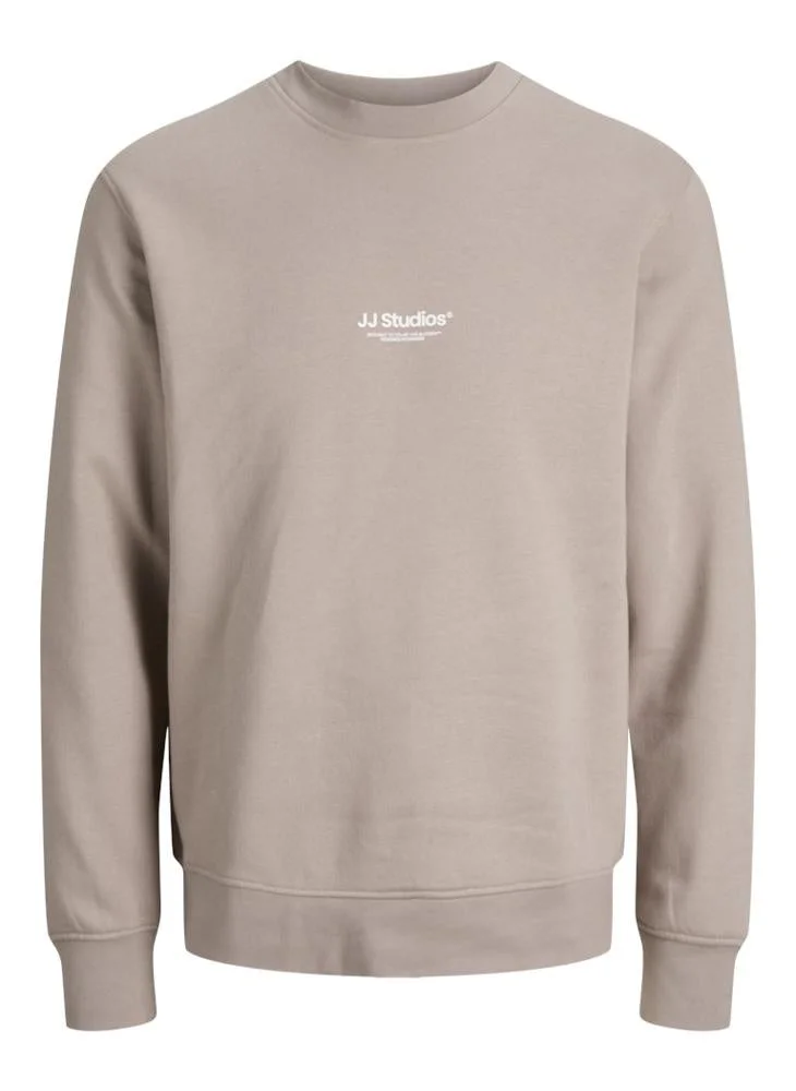 JACK & JONES  Graphic Pullover Sweatshirt for Men | Best Price UAE