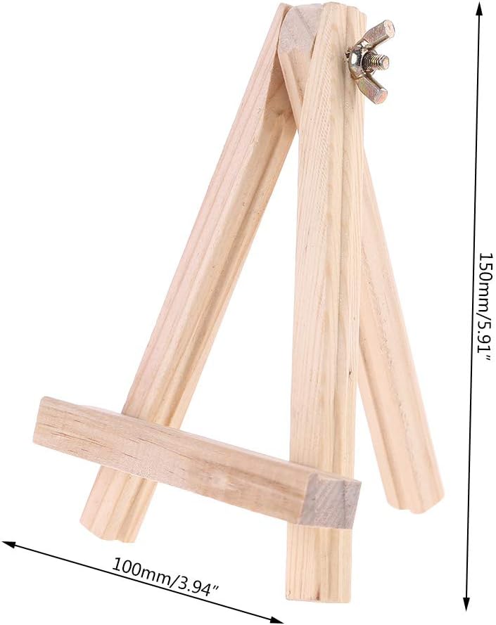 حامل لوح خشبي قابل للتعديل لعرض الرسومات الفنية والصور - Image 5