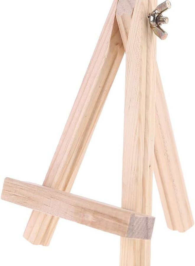 حامل لوح خشبي قابل للتعديل لعرض الرسومات الفنية والصور - Image 1