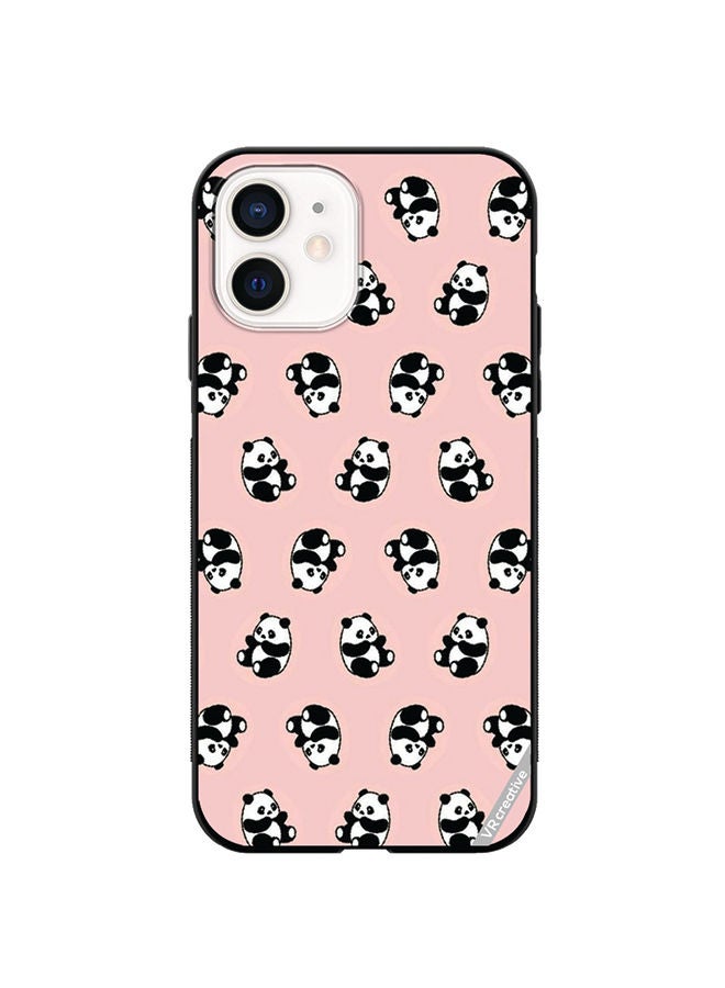 VR CREATIVE Protective Case Cover For Apple iPhone 11 Panda Design Multicolour - Image 1