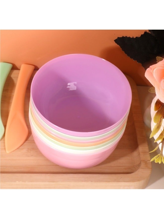 DIY Mask Kit  Beauty Mask Mixing Tools Set Purple - Image 2