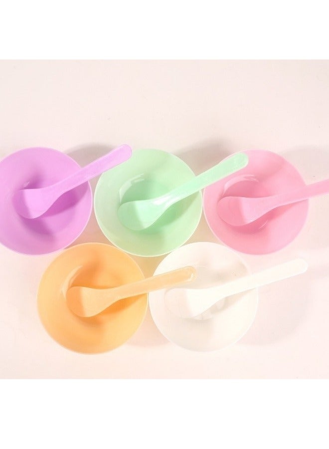 DIY Mask Kit  Beauty Mask Mixing Tools Set Purple - Image 5