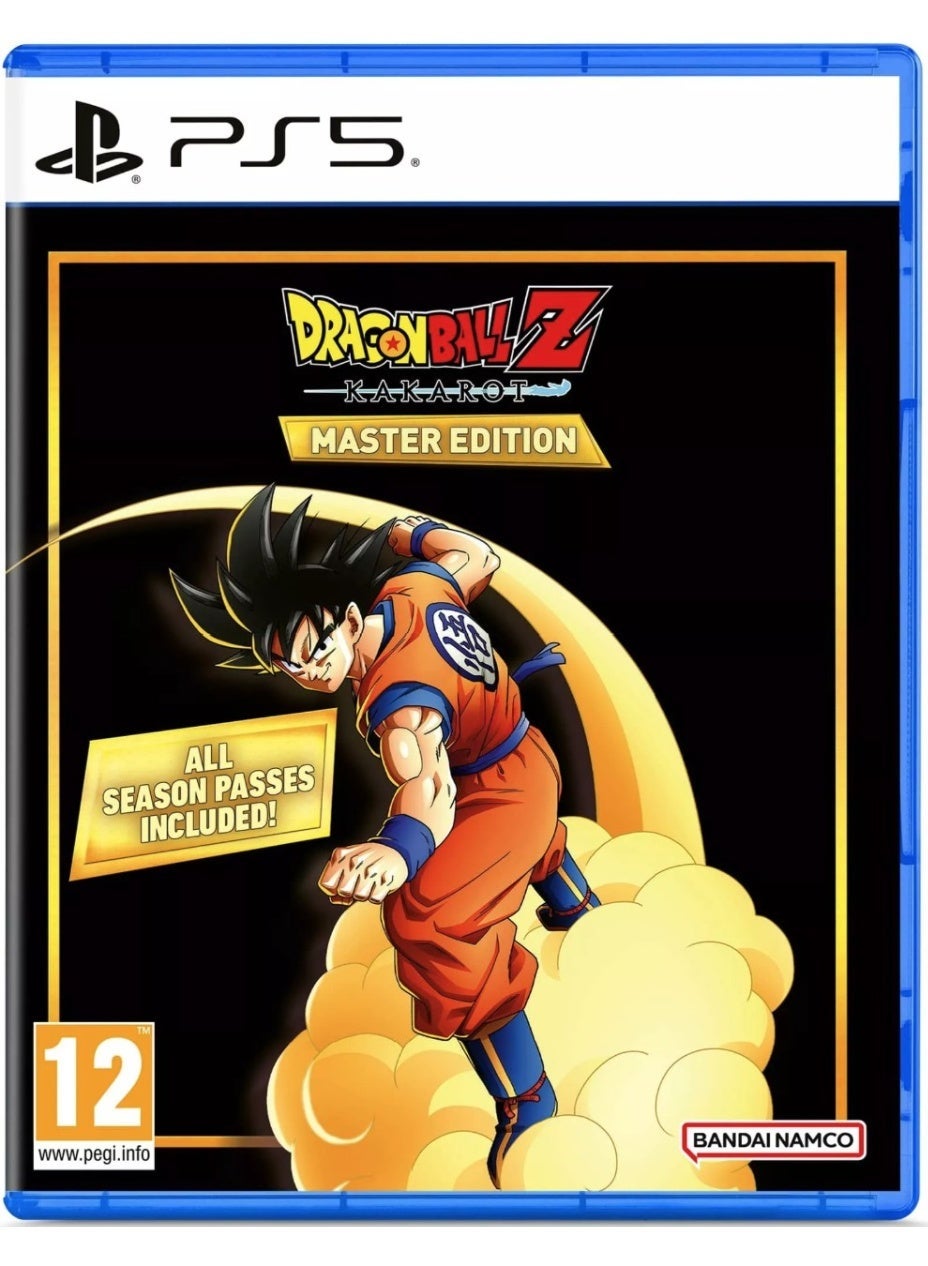 BANDAI NAMCO Entertainment BANDAI NAMCO Entertainment Dragonball Z Kakarot Master Edition N70253065V
