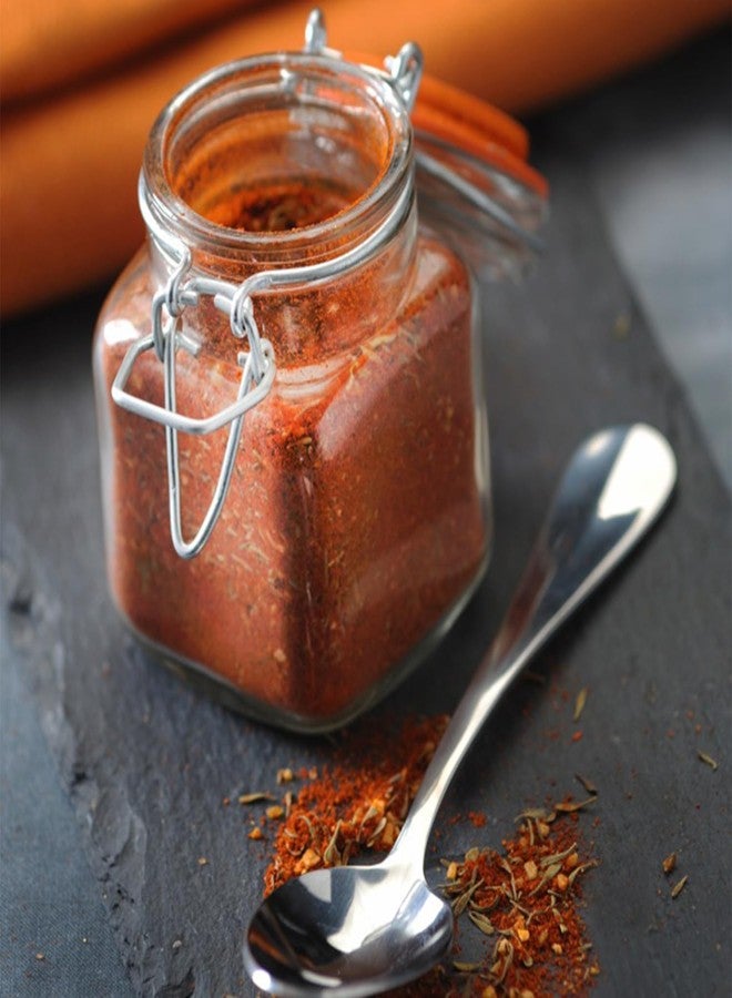 Kilner Square Swing Top Glass Spice Jar | 2.3 oz - Image 2