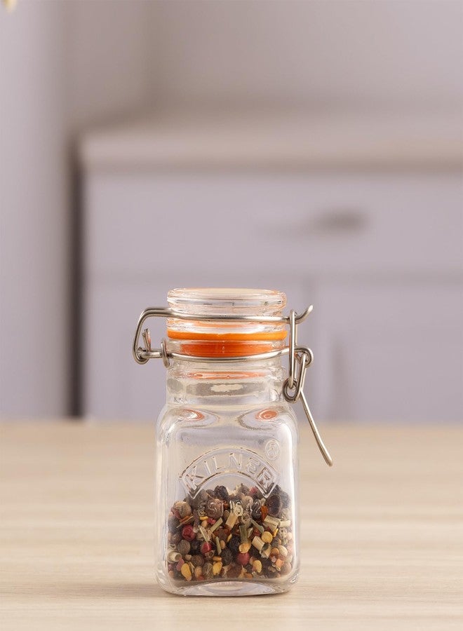 Kilner Square Swing Top Glass Spice Jar | 2.3 oz - Image 5