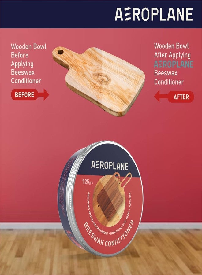 AEROPLANE - Beeswax Wood Conditioner - Nourishes your wood with the goodness of beeswax - Smooth wood finish, conditioner and polish (25 gm) - Image 5