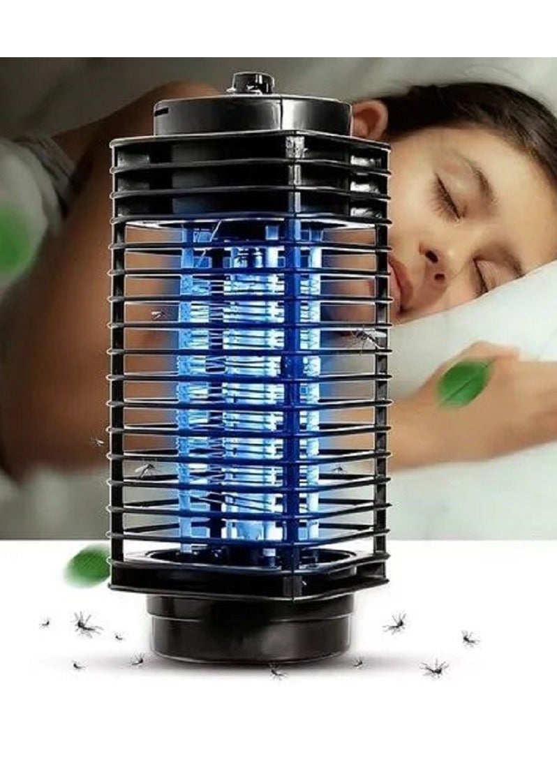 Electronic LED Mosquito Killer Lamps Super Trap Machine for Home Insect Killer, Eco-Friendly Baby Mosquito Repellent Jali Mosquito Bug Zapper Lamp - Image 1