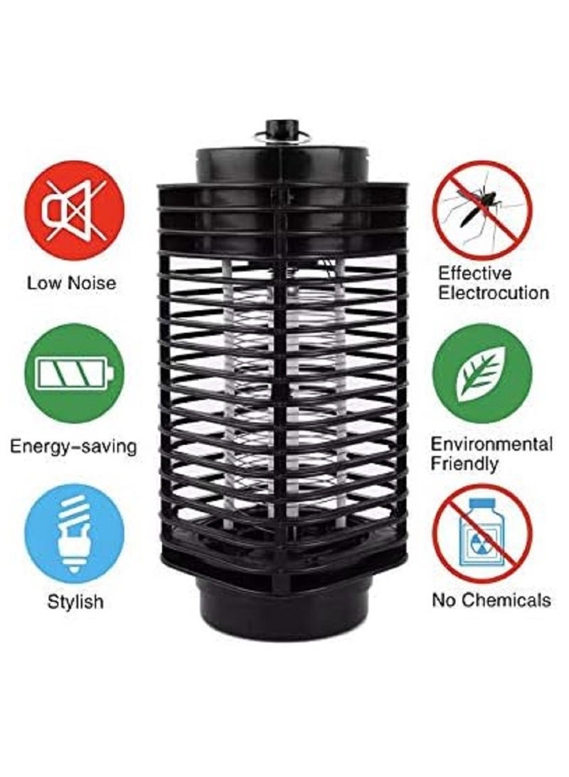 Electronic LED Mosquito Killer Lamps Super Trap Machine for Home Insect Killer, Eco-Friendly Baby Mosquito Repellent Jali Mosquito Bug Zapper Lamp - Image 4