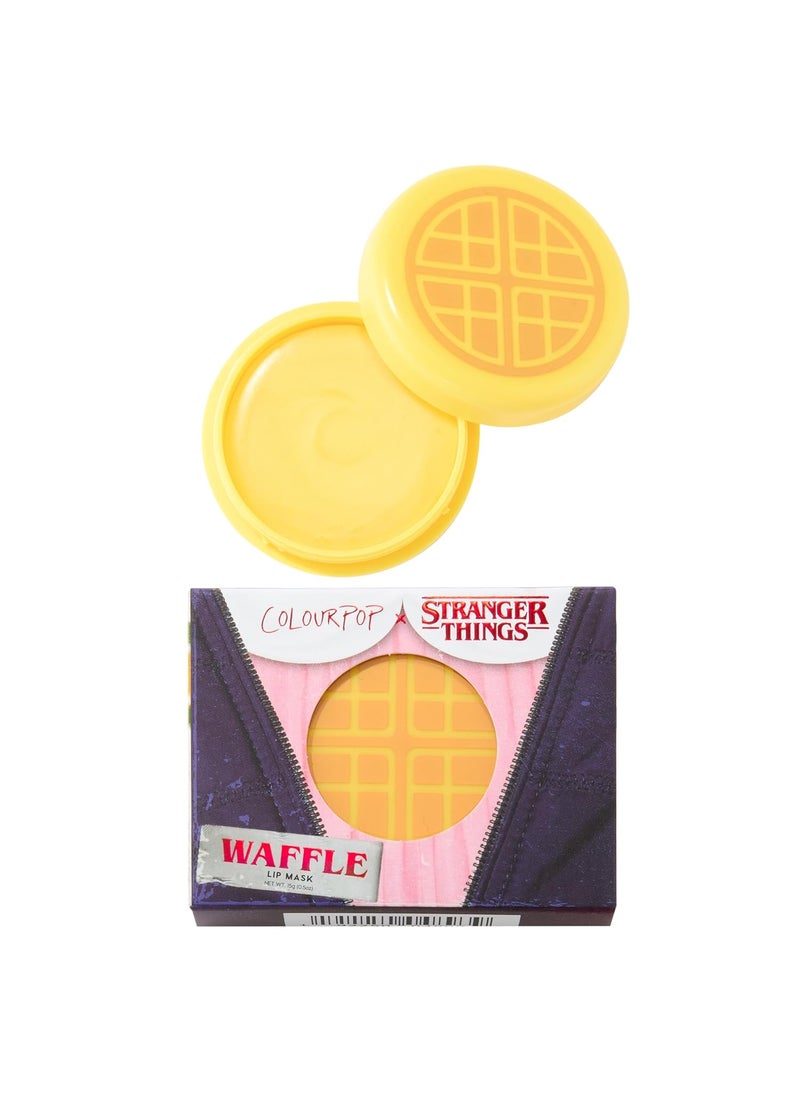 COLOURPOP Colourpop x Stranger Things Waffle Lip Mask 