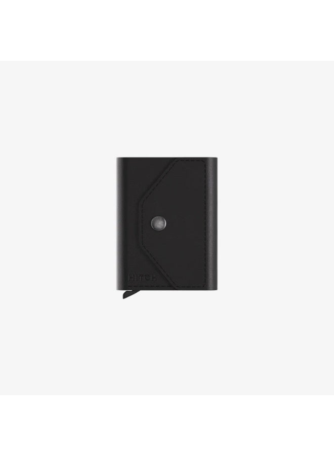 Hitch Wallet Natural genuine leather BlockFold - The Professional's Choice -Black - Image 5